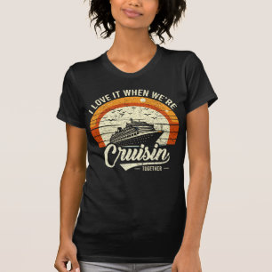 Ik vind het geweldig als we samen nieuwigheid crui t-shirt