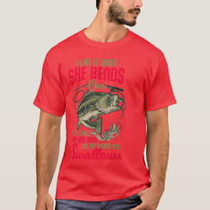 Ik vind het geweldig als ze over Funny Vist1809 T-shirt