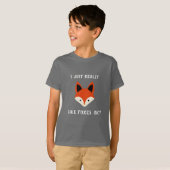 Ik vind het gewoon leuk dat Foxes OK T-Shirt (Voorkant volledig)