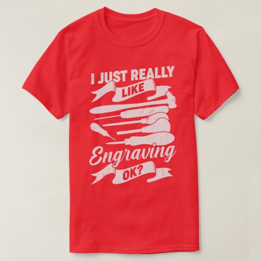 Ik vind het gewoon leuk om de goede hand-graver-ca t-shirt (Design voorkant)