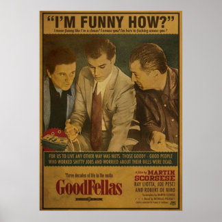 ik vind het grappig poster