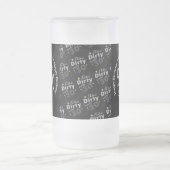 Ik vind het heerlijk om 30 - 30e verjaardag te dra matglas bierpul (Center)