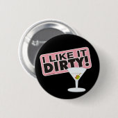 Ik vind het heerlijke Buttonnen Ronde Button 5,7 Cm (Voorkant /achterkant)
