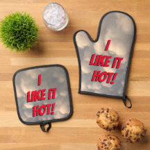 "Ik vind het lekker heet!"