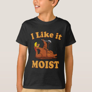 Ik vind het lekker vochtig Grappig Thanksgiving et T-shirt