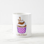 Ik vind het lekker, zachte soft-serve ijs koffiemok (Center)