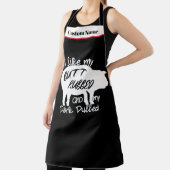 Ik vind het leuk als mijn kont wordt gewreven - BB Schort (Insitu)