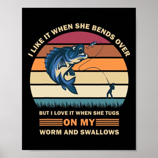 Ik vind het leuk als ze over buigt, maar ik vind h poster (Voorkant)