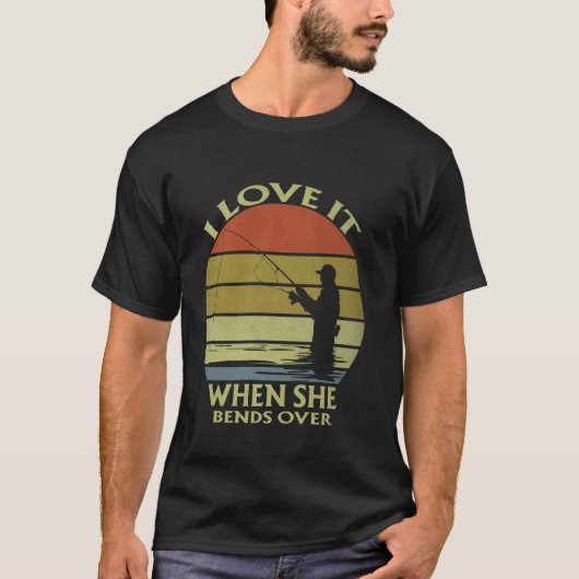 Ik vind het leuk als ze zich grappig over de visli t-shirt (Voorkant)