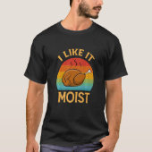 Ik vind het leuk dat de Thanksgiving Costume Retro T-shirt (Voorkant)