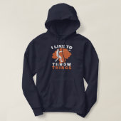 Ik vind het leuk dat Hammer Hammer Hammer gooit Hoodie (Design voorkant)