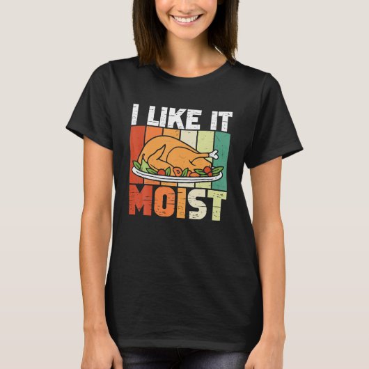 Ik vind het leuk dat het de Moïstische Thanksgivin T-shirt (Voorkant)