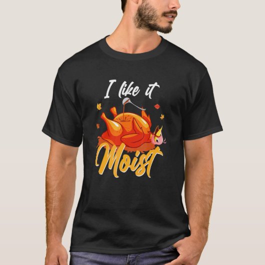 Ik vind het leuk dat het de moste is van de Turkse T-shirt (Voorkant)