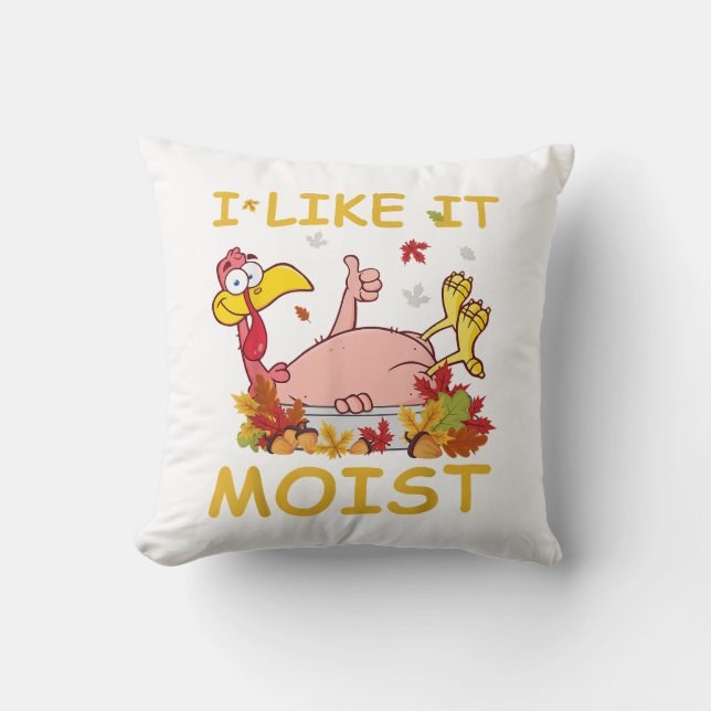 Ik vind het leuk dat het een boeiende grappige Tur Kussen (Voorkant)