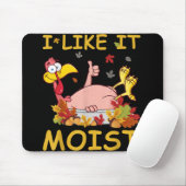 Ik vind het leuk dat het een boeiende grappige Tur Muismat (Met muis)