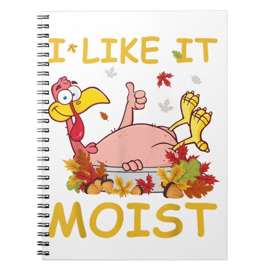 Ik vind het leuk dat het een boeiende grappige Tur Notitieboek (Voorkant)