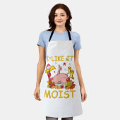 Ik vind het leuk dat het een boeiende grappige Tur Schort (Gedragen)
