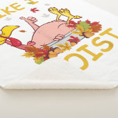 Ik vind het leuk dat het een boeiende grappige Tur Sherpa Deken (3/4)