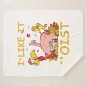 Ik vind het leuk dat het een boeiende grappige Tur Sherpa Deken (Voorkant (horizontaal))