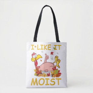 Ik vind het leuk dat het een boeiende grappige Tur Tote Bag