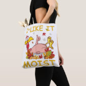 Ik vind het leuk dat het een boeiende grappige Tur Tote Bag (Dichtbij)