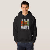 Ik vind het leuk dat het een moistische Thanksgivi Hoodie (Voorkant volledig)