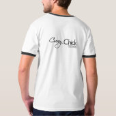 Ik vind het leuk dat mijn vrouwen eruit zien als d t-shirt (Achterkant)