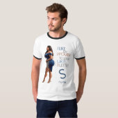 Ik vind het leuk dat mijn vrouwen eruit zien als d t-shirt (Voorkant volledig)
