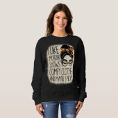 Ik vind het leuk dat Shows van de moord kleren en Trui (Voorkant volledig)