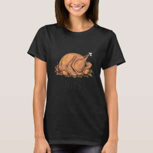 Ik vind het leuk dat Turkije ongeschikte Humor wor T-shirt