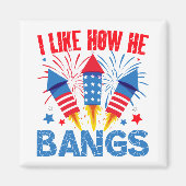 Ik vind het leuk hoe hij een koppel bijpassende fa magneet (Voorkant)