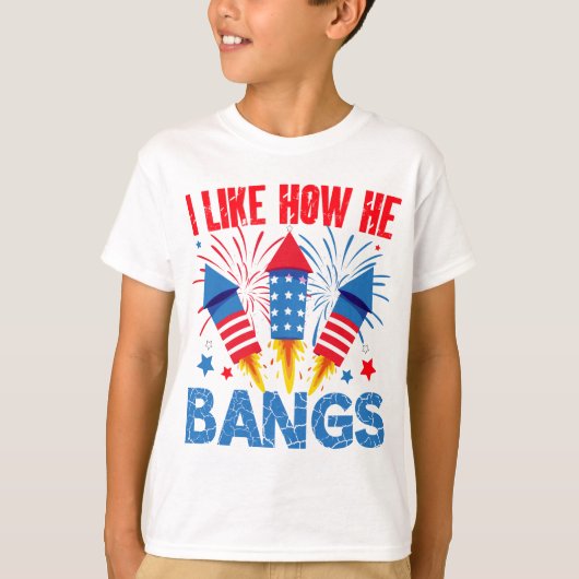 Ik vind het leuk hoe hij een koppel bijpassende fa t-shirt (Voorkant)