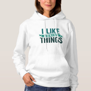 Ik vind het leuk om dingen te kopen hoodie