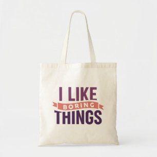 Ik vind het leuk om dingen te kopen tote bag