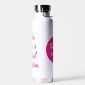 Ik vind het leuk om een nuttige decoratie te zijn waterfles (Links)