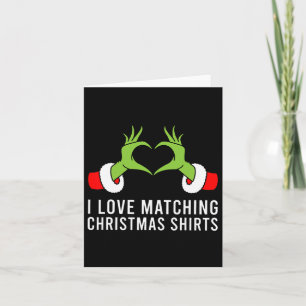 Ik vind het leuk om kerst te combineren, maar ik h kaart
