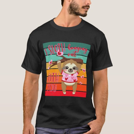 Ik vind het leuk om met je samen te zijn t-shirt (Voorkant)