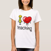 Ik vind het leuk om T-shirts te leren (Voorkant)