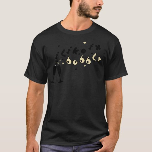 Ik vind het leuk om te rijden t-shirt (Voorkant)