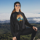 Ik vind het leuk om te schoppen Old School - Retro Hoodie