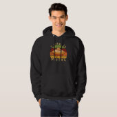 Ik vind het leuk om Thanksgiving te bevochtigen Hoodie (Voorkant volledig)