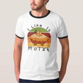 Ik vind het leuk om Thanksgiving te bevochtigen T-shirt