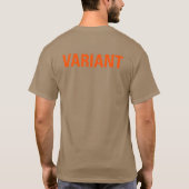 Ik vind het leuk T-shirt (Achterkant)