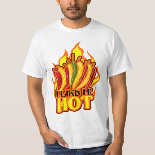 Ik vind het leuk t-shirt (Voorkant)