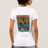 Ik vind het leuk t-shirt (Achterkant)