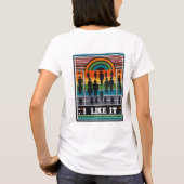 Ik vind het leuk t-shirt (Achterkant)