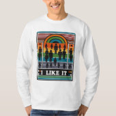 Ik vind het leuk t-shirt (Voorkant)