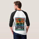 Ik vind het leuk t-shirt (Achterkant volledig)