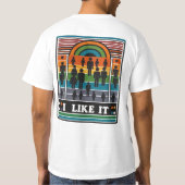 Ik vind het leuk t-shirt (Achterkant)