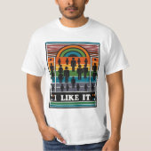 Ik vind het leuk t-shirt (Voorkant)